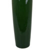 Jesi Accent Temple Jar with Lid, Decorative Green Ceramic, 29 Inch