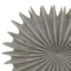 Wink Accent Vase, Sea Urchin Gray Resin Statuette, Modern 20 Inch