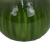 Mary Tabletop Accent Decor, Modern Round Orb, 10 Inch Green Ceramic