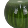 Mary Tabletop Accent Decor, Modern Round Orb, 10 Inch Green Ceramic