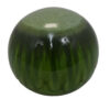 Mary Tabletop Accent Decor, Modern Round Orb, 12 Inch Green Ceramic