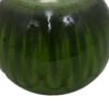 Mary Tabletop Accent Decor, Modern Round Orb, 12 Inch Green Ceramic