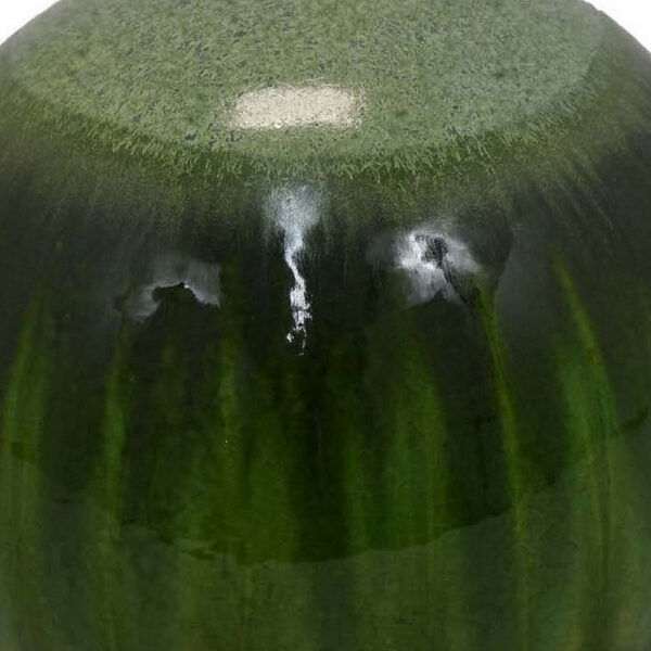 Mary Tabletop Accent Decor, Modern Round Orb, 12 Inch Green Ceramic