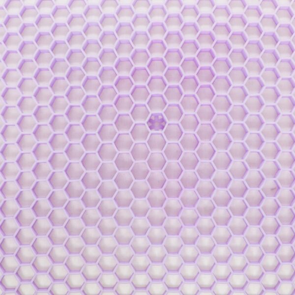 Gers Pillow, Dense Memory Foam and TPE Support, Ergonomic Shape 15x25