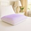 Gers Pillow, Dense Memory Foam and TPE Support, Ergonomic Shape 15x25