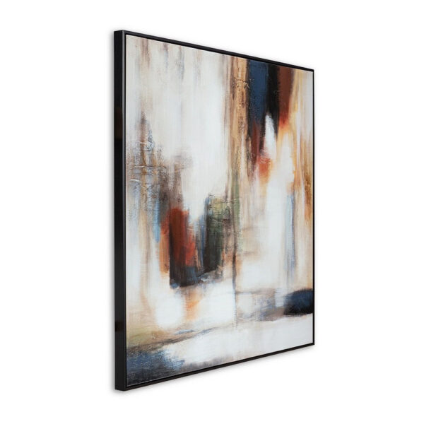 Geonie Wall Art Decor, Framed Abstract Gallery Wrap Canvas, 39x39