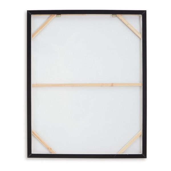 Arc Horse Silhouette Wall Art Painting, 40x50, Black and White Canvas