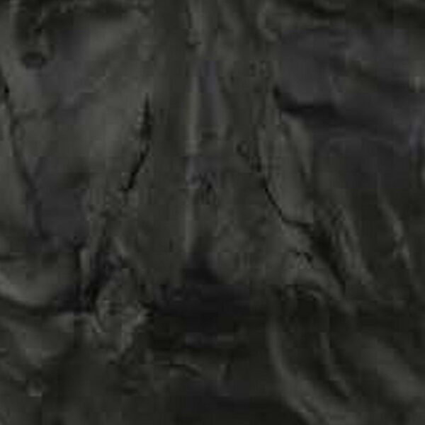 Nyk Abstract Bust Figurine, 94 Inch, Human Head Design, Black Resin