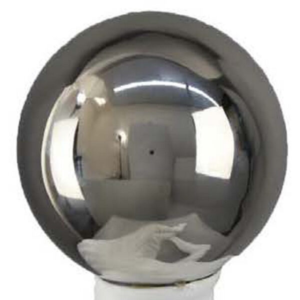 Accent Decor Statuette, 14 Inch White Resin Body, Sitting Astronaut