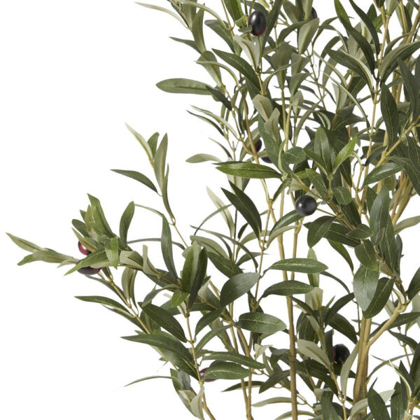Vina Artificial Olive Tree, Realistic Green Silk Leaves, 47 Inch