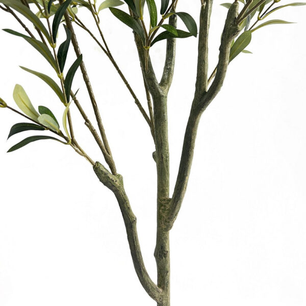 Vina Artificial Olive Tree, Realistic Green Silk Leaves, 59 Inch