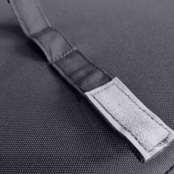 Brody Outdoor Cushion for Chaise Lounger, Dark Gray, Foam, 76 Inch