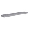 Gima Hanging Wall Shelf, Honeycomb MDF, Gray, Rectangular 47 Inch