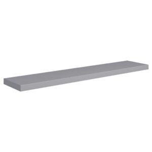 Gima Hanging Wall Shelf, Honeycomb MDF, Gray, Rectangular 47 Inch