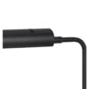 Dyna 18 Inch Integrated LED Desk Lamp, Wireless USB Port, Matte Black