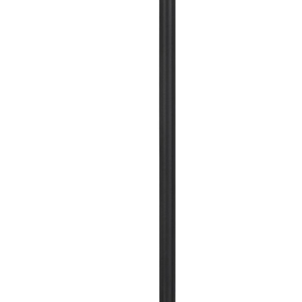 Dyna 18 Inch Integrated LED Desk Lamp, Wireless USB Port, Matte Black