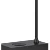 Dyna 18 Inch Integrated LED Desk Lamp, Wireless USB Port, Matte Black