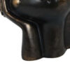 16 Inch Accent Table Decor, Bronze Resin, Artistic Gesturing Human Design