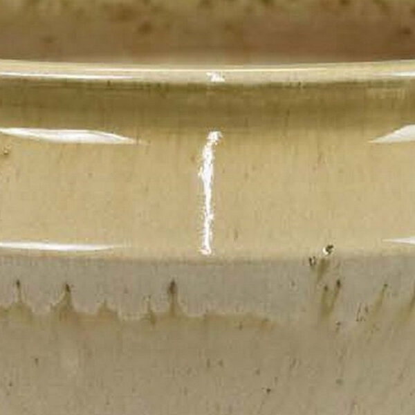 Elf 14 Inch Vase, Antique Bowl Shape, 2 Handles, Brown, Transitional Style