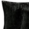 Jay 7 Piece King Comforter Set, Polyester Velvet, Deluxe Texture Black