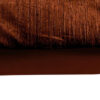 Jay 7 Piece Queen Comforter Set, Polyester Velvet, Deluxe Texture Copper