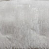 Jay 7 Piece Queen Comforter Set, White Polyester Velvet Deluxe Texture