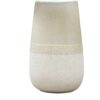Speckled Ceramic Base Table Lamp with Drum Shade, Beige