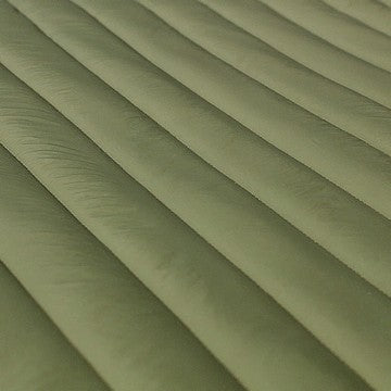 Cabe 3 Piece Queen Comforter Set, Polyester Puffer Channel Quilted, Green