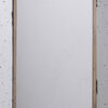 Filo 24 Inch Wall Mirror, Raised Tray Edges, Mirrored Rectangular Frame