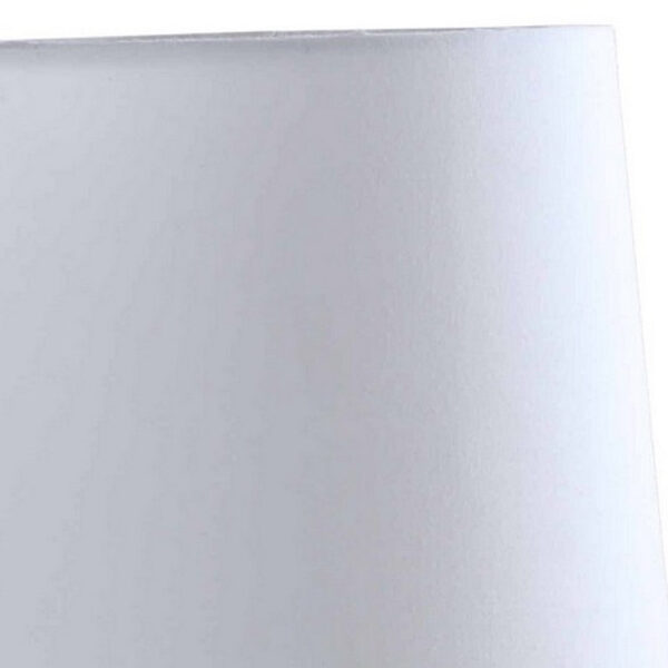 Table Lamp with Metal Bottle Shape Base, Antique Brass