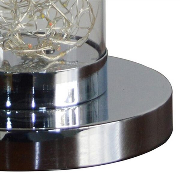 040220266982bfa54882f.jpeg Column Table Lamp with Integrated Multicolored LED, Clear