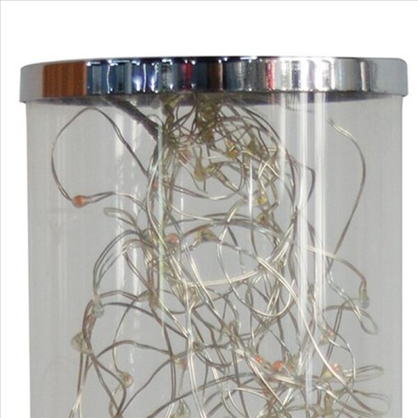 040220266982bfa9ec338.jpeg Column Table Lamp with Integrated Multicolored LED, Clear