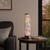 040220266982bfadad2f5.jpeg Column Table Lamp with Integrated Multicolored LED, Clear