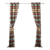 Tagus 84 Inch Window Curtains, Southwest Motifs, Grommets, Microfiber