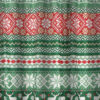 Live 72 x 72 Inch Microfiber Shower Curtains, Festive Winter Print