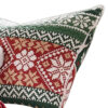 Live 3 Piece Queen Quilt Set with 2 Pillow Shams, Festive Winter Print