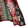 Live 3 Piece Queen Quilt Set with 2 Pillow Shams, Festive Winter Print