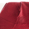 Ahab 50 x 60 Inch Quilted Throw Blanket with Fill, Dutch Velvet Face, Red