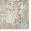 Lae 5 x 7 Medium Area Rug, Machine Woven Abstract Art Design, Brown Gray