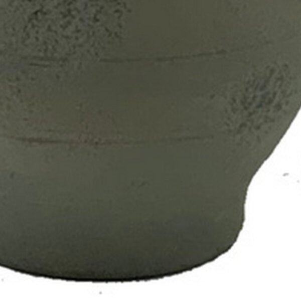 Col Home Decor Flower Vase, Traditional Urn Shape, Sage Green Ceramic