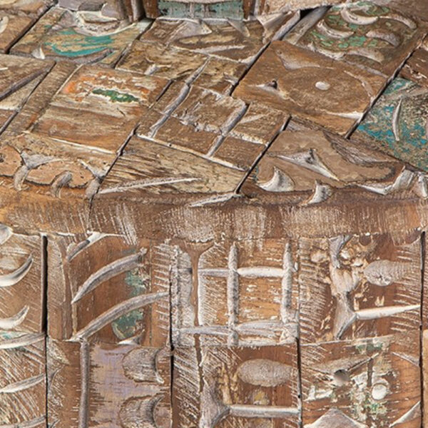 Meti 13 Inch Accent Flower Vase, Decorative Pot Style, Brown Black Metal