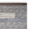 Beny 5 x 7 Medium Area Rug, Abstract Stripe Pattern, Gray, Brown, Cream