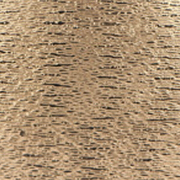 Bier Accent Flower Vase, Tabletop Decor, Gold and Black Textured Finish