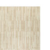 Stebin 5 x 7 Area Rug, Shag Style, 15mm Pile Cream Polyester, Washable