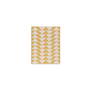 Hamley 5 x 7 Area Rug, Indoor Outdoor, Geometric Prints, Yellow, White