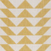 Hamley 5 x 7 Area Rug, Indoor Outdoor, Geometric Prints, Yellow, White