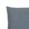 Ina 22 Inch Accent Throw Pillow Set of 4, Square, Classic Blue Cotton Linen