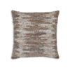 Nely 22 Inch Accent Pillow Set of 4, Handwoven Abstract Design, Ivory Brown