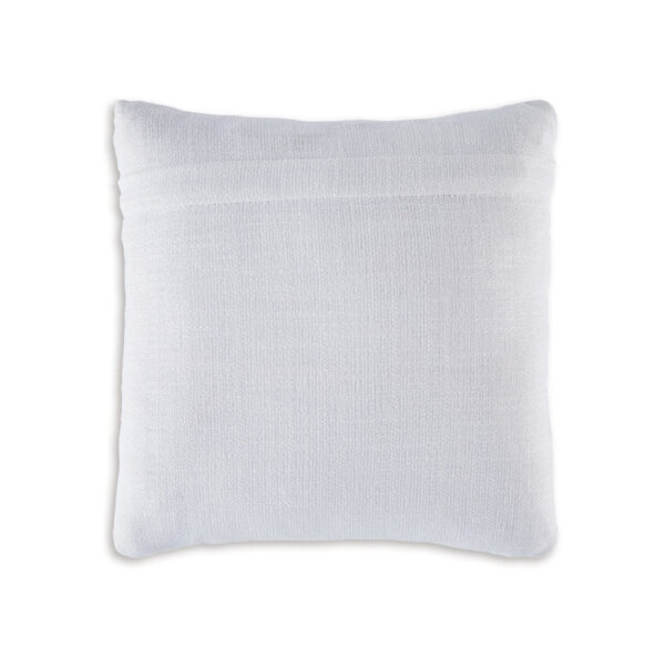 Coel 18 Inch Accent Pillow Set of 4, Indoor Outdoor Woven Geometric, Blue