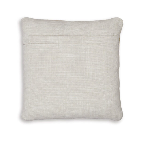 Neyr 18 Inch Throw Pillow Set of 4, Indoor Outdoor, Yellow White Floral